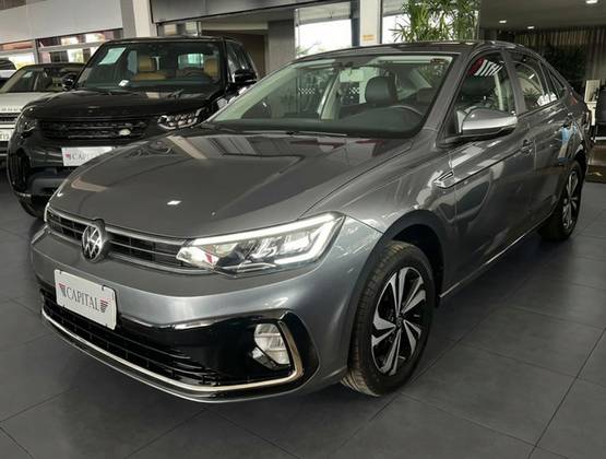 VOLKSWAGEN VIRTUS 1.0 200 TSI COMFORTLINE AUTOMÁTICO